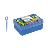 Pinzas Plástico 60Uds