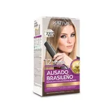 Alisado Brasileño Cabello Rubio