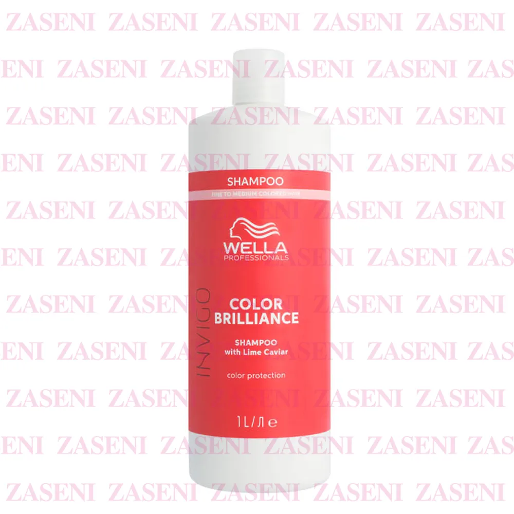 WELLA INVIGO COLOR BRILLIANCE CHAMPÚ REVITALIZADOR DEL COLOR CABELLO FINO 1000ML