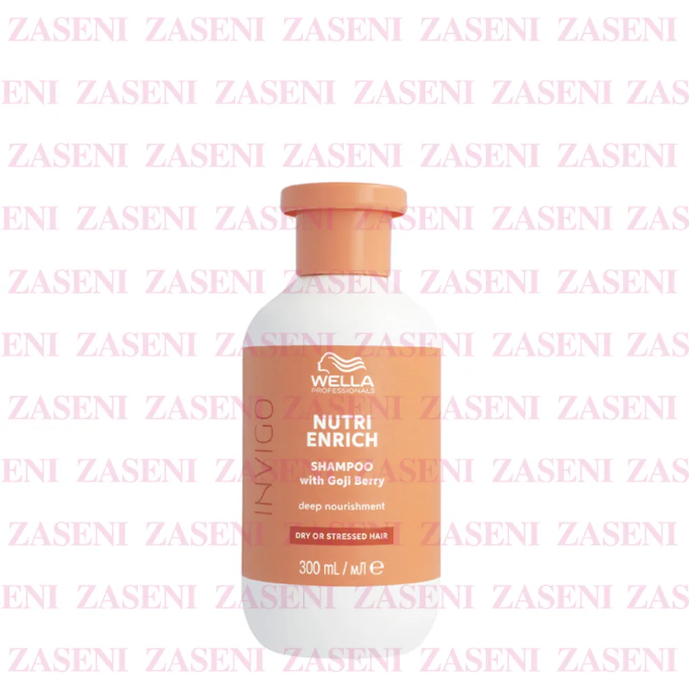 WELLA INVIGO NUTRI ENRICH CHAMPÚ NUTRITIVO 300ML