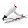 CORIOLISS KIT PLANCHA C3 + SECADOR FLOW DC WHITE COPPER