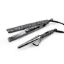 CORIOLISS KIT PLANCHA C1 DIGITAL + TENACILLA GLAMOUR WAND MINI SILVER ZEBRA