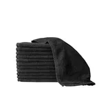 Toalla Negra 100X50cm 1Ud
