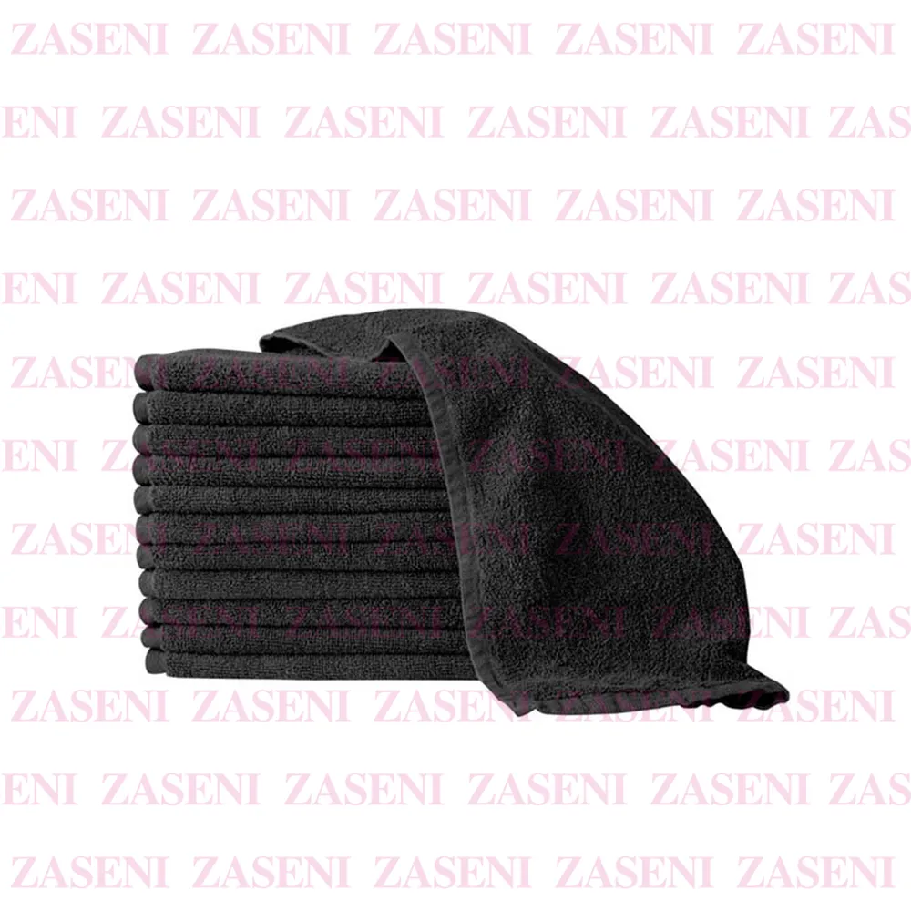 WELLA TOALLA NEGRA 100X50CM 1UD