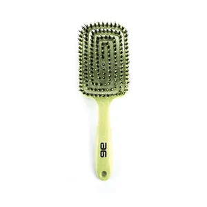 ASUER CEPILLO BIODEGRADABLE ESPIRAL NYLON-CERDA VERDE