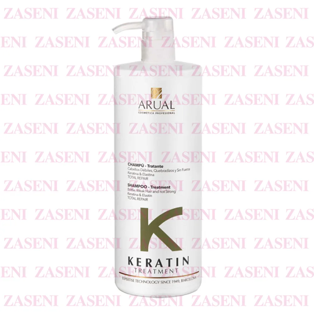 ARUAL CHAMPÚ KERATINA TRATANTE 1000ML