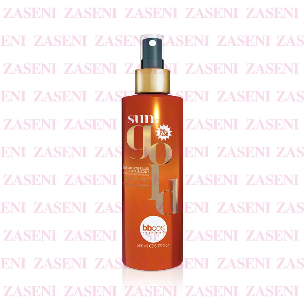 BBCOS SUNGOLD SPRAY SUAVIZANTE E HIDRATANTE 200ML