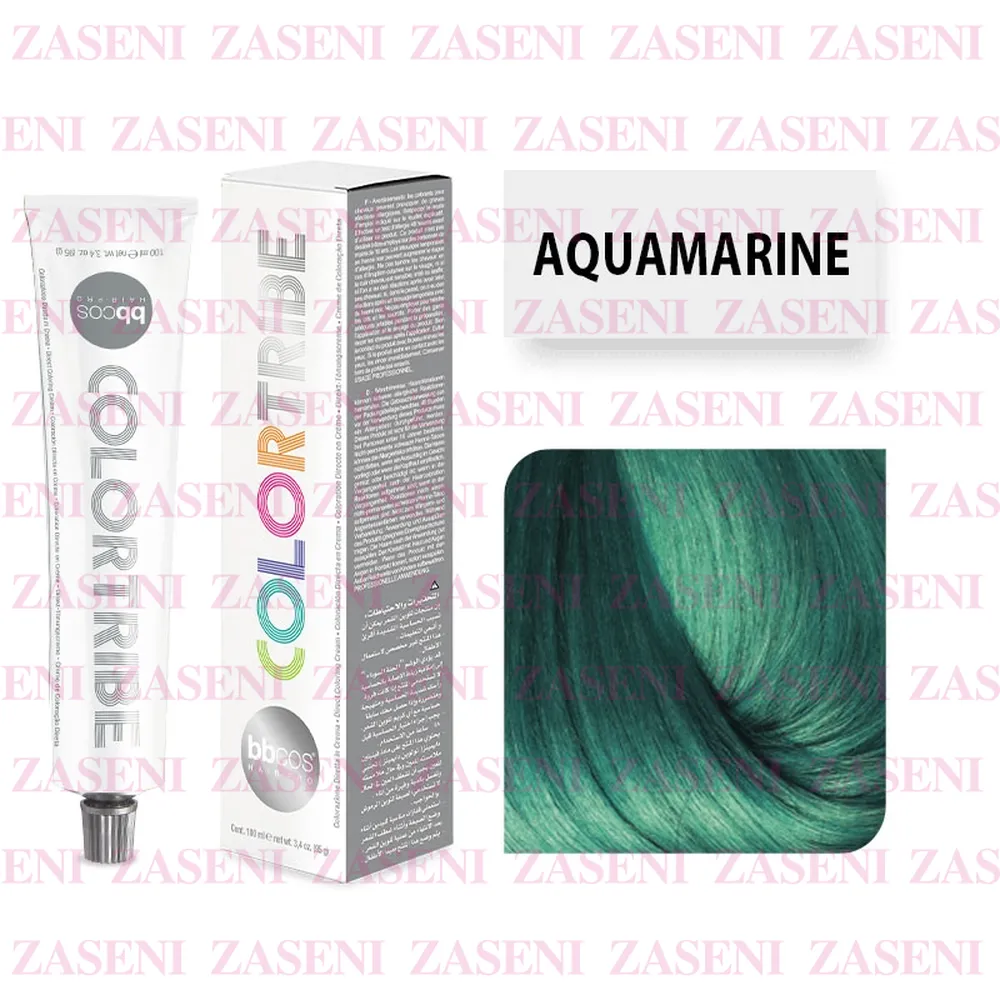 BBCOS TINTE COLORTRIBE AGUAMARINA 100ML