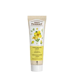 GREEN PHARMACY CREMA DE MANOS Y UÑAS CELANDINA 100ML