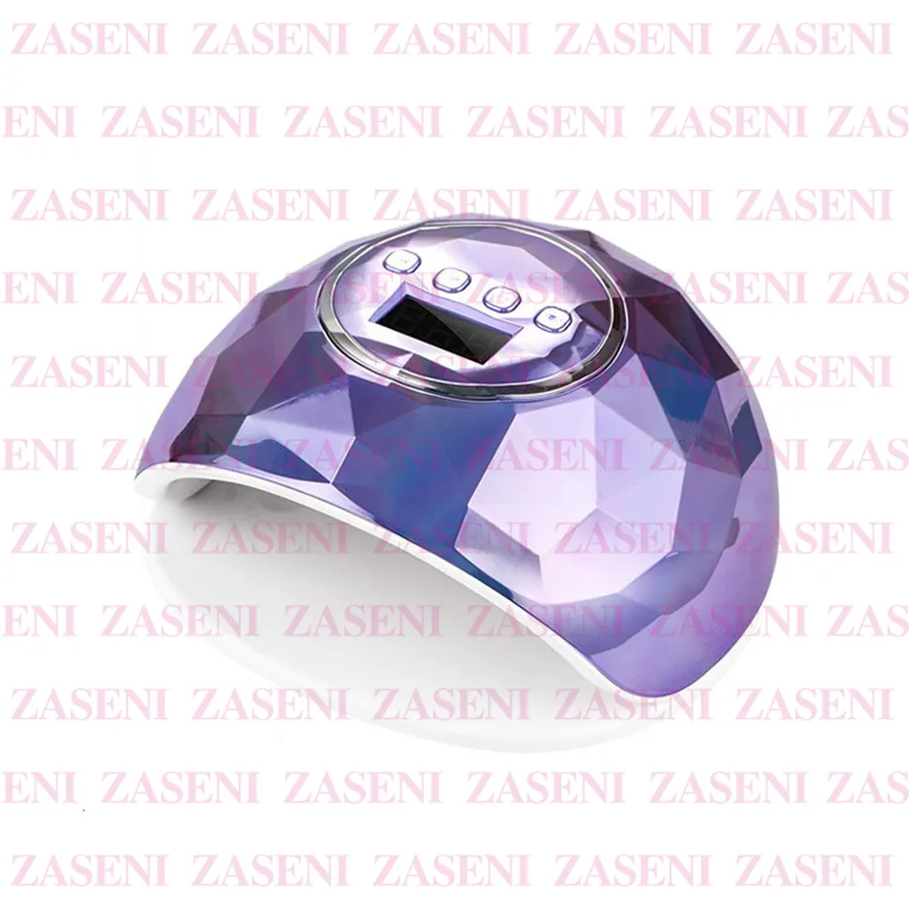 Lámpara De Uñas F6 Uv/Led Lila 86W