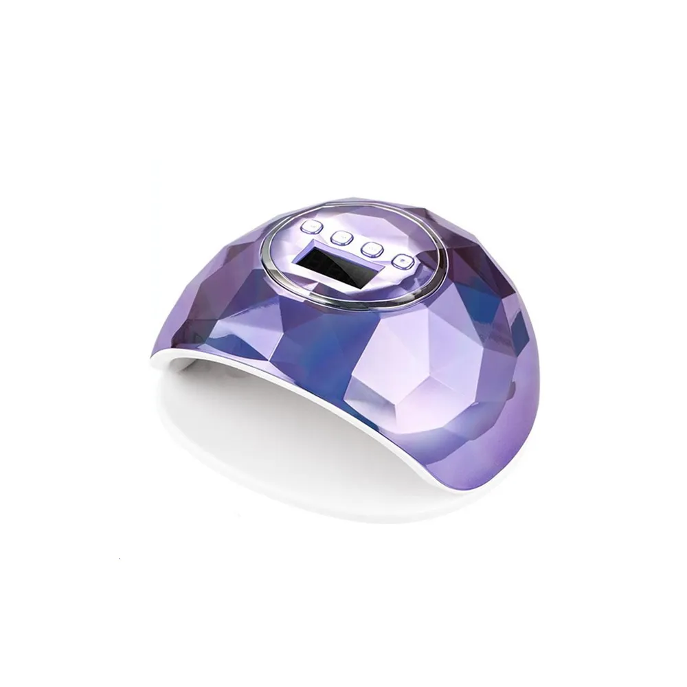 LÁMPARA DE UÑAS F6 UV/LED LILA 86W