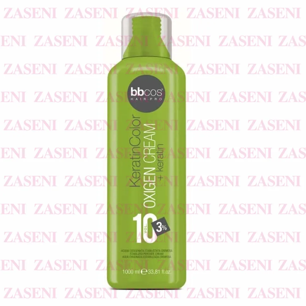 BBCOS KERATIN COLOR OXIDANTE 10 VOL. 3% 1000ML