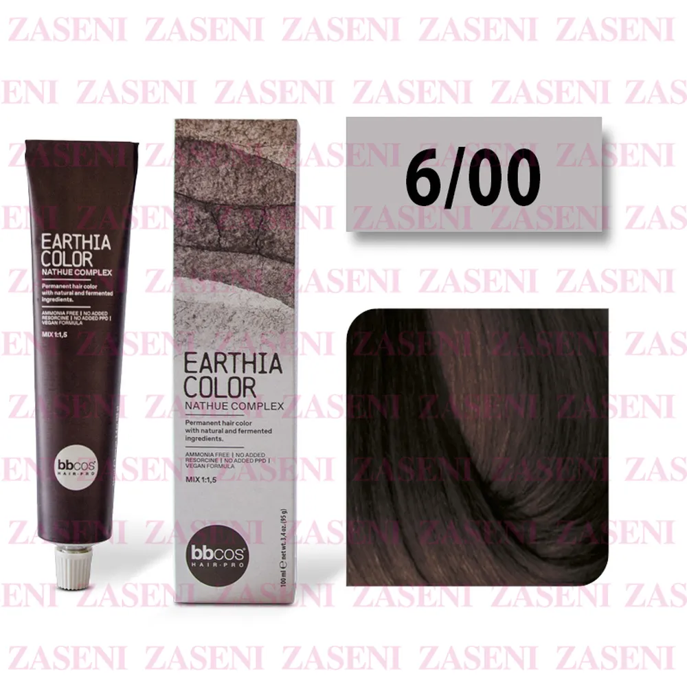 BBCOS TINTE EARTHIA COLOR 6/00 RUBIO OSCURO INTENSO 100ML