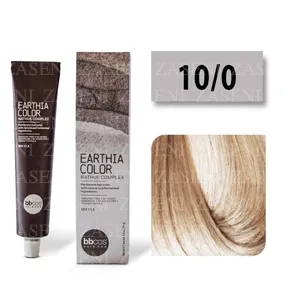 BBCOS TINTE EARTHIA COLOR 10/0 RUBIO PLATINO 100ML