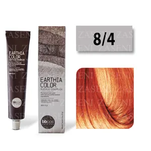 BBCOS TINTE EARTHIA COLOR 8/4 RUBIO CLARO COBRE 100ML