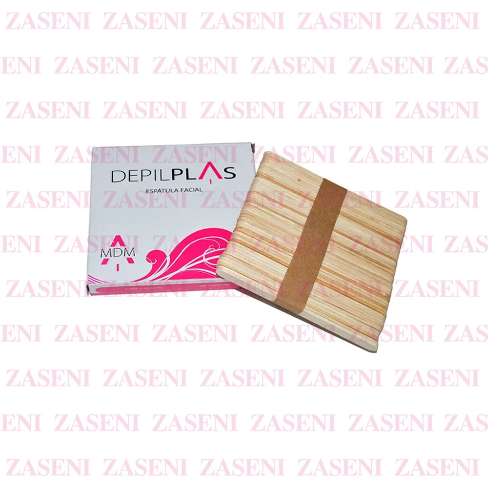 DEPILPLAS ESPÁTULA FACIAL 100 UDS