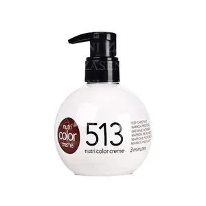 REVLON NUTRI COLOR CREME Nº 513  MARRÓN PROFUNDO 250ML