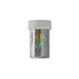 Foil Transfer Rombos Glitter Holográfico