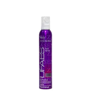 UFAES ESPUMA DE COLOR CENIZA 300ML