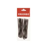 Cricrec Horquillas Moño Marrones