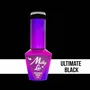 MOLLY LAC ESMALTE SEMIPERMANENTE ULTIMATE BLACK 10ML