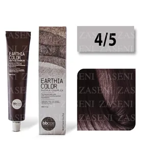 BBCOS TINTE EARTHIA COLOR 4/5 CASTAÑO CAOBA 100ML