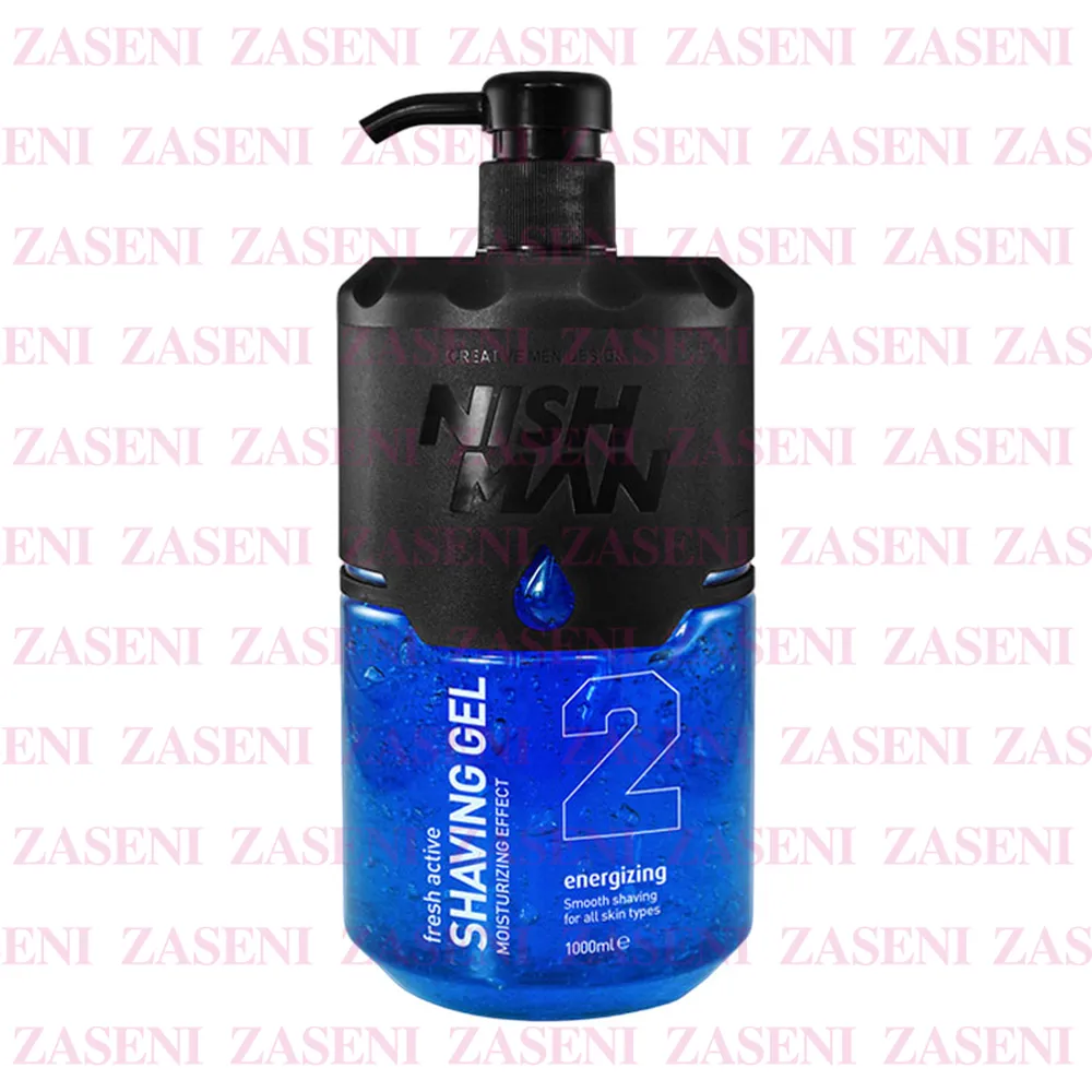 NISHMAN GEL AFEITADO ENERGIZANTE 1000ML