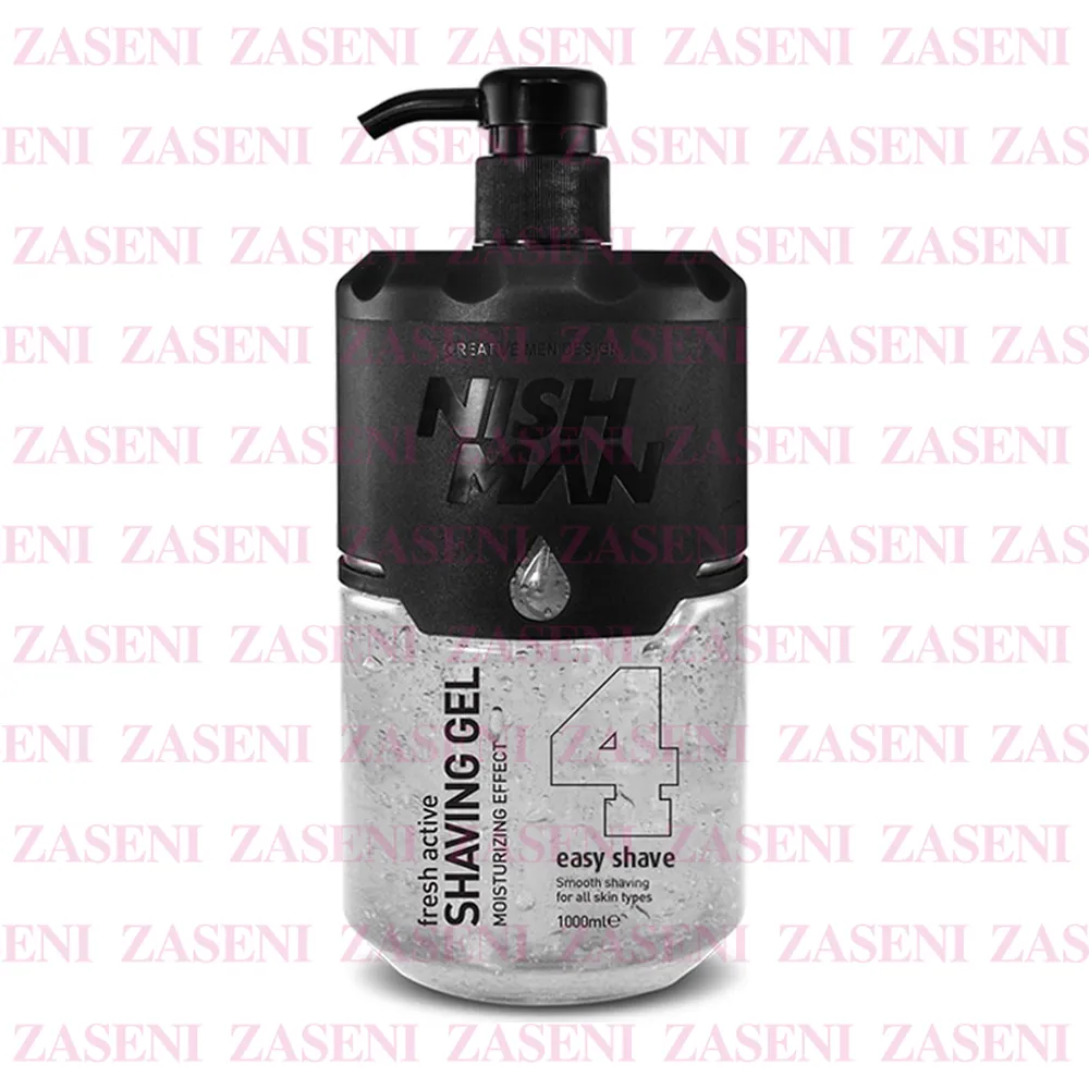 NISHMAN GEL AFEITADO FÁCIL AFEITADO 1000ML