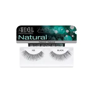 ARDELL NATURAL PESTAÑAS COMPLETAS 105 NEGRAS