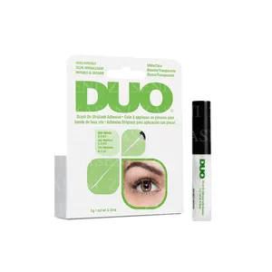 ARDELL DUO PEGAMENTO PESTAÑAS COMPLETAS HIPOALÉRGICO BLANCO/TRANSPARENTE 5GR