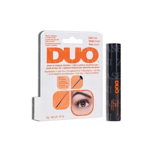 ARDELL DUO PEGAMENTO PESTAÑAS COMPLETAS HIPOALÉRGICO OSCURO 5GR