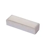 Almohada Manicura Roca Rayado Blanco Y Dorado