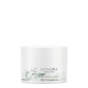 WELLA NUTRICURLS MASCARILLA NUTRITIVA RIZOS Y ONDAS 150ML