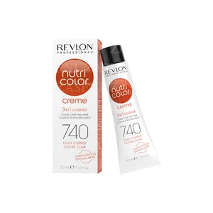 REVLON NUTRI COLOR CREME Nº 740 COBRE CLARO 50ML