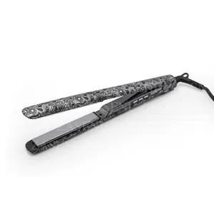 CORIOLISS PLANCHA C3 SILVER PAISLEY SOFT TOUCH
