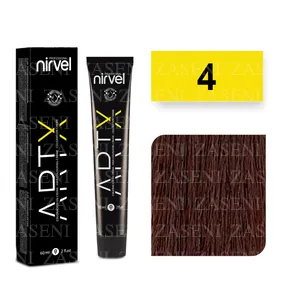 NIRVEL TINTE ARTX 4 CASTAÑO MEDIO NATURAL 60ML