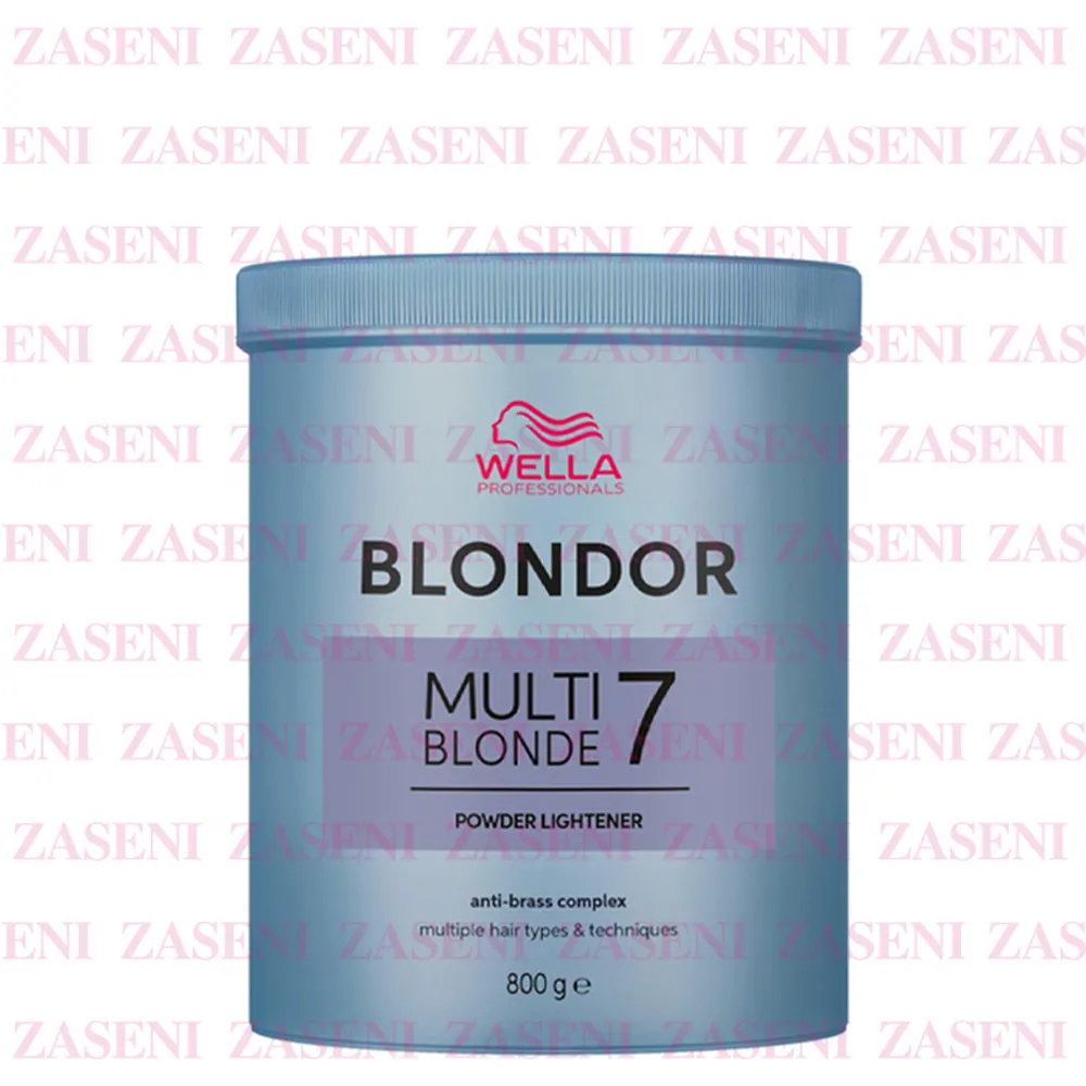 WELLA BLONDOR DECOLORACIÓN MULTI BLONDE 7 800GR