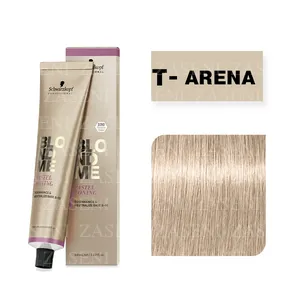 SCHWARZKOPF BLONDME CREMA MATIZADORA TONIFICANTE Y NEUTRALIZANTE T - ARENA BASE 8-10  60ML