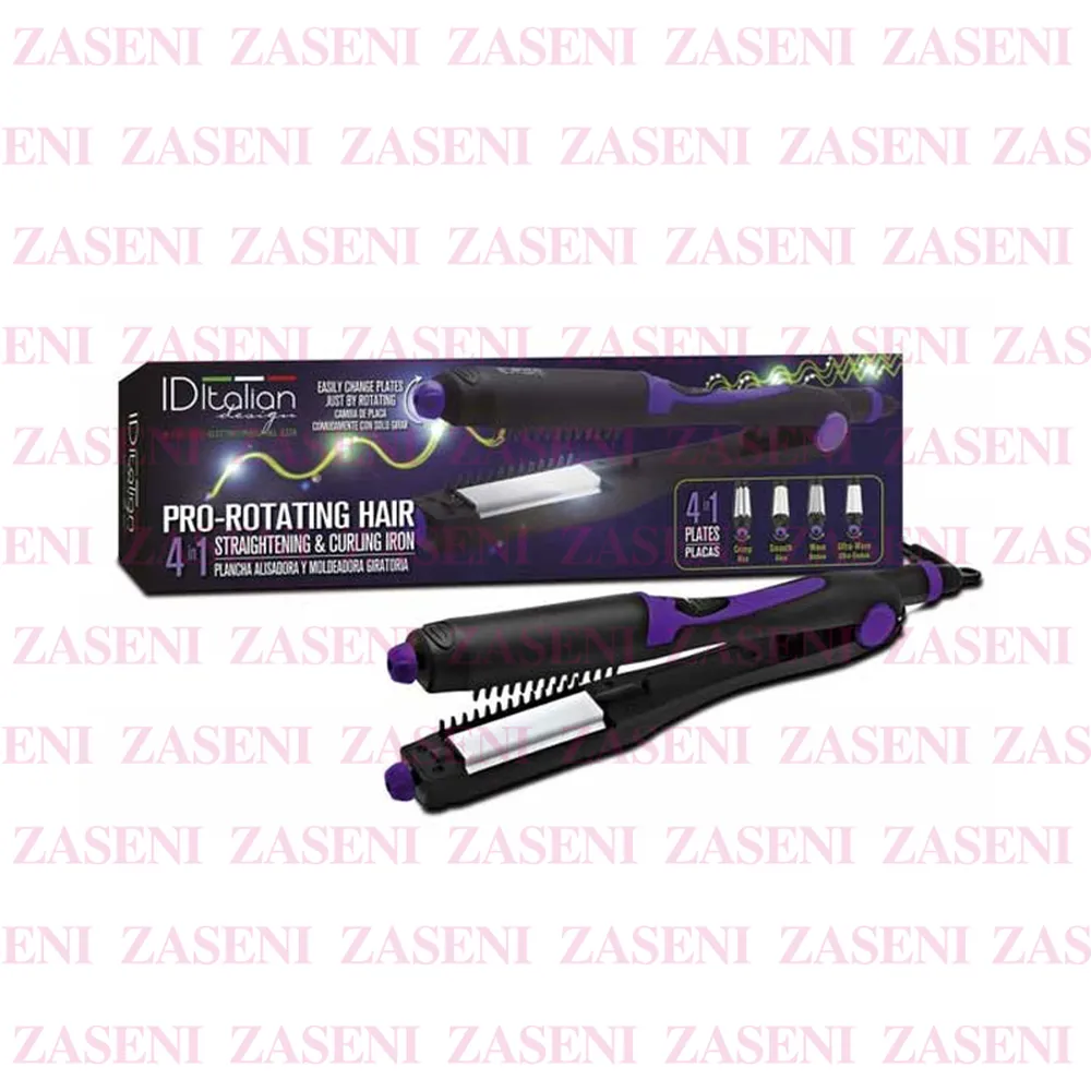 Hair Straightener Plancha Pelo Italian Design Cool Tech Planchas