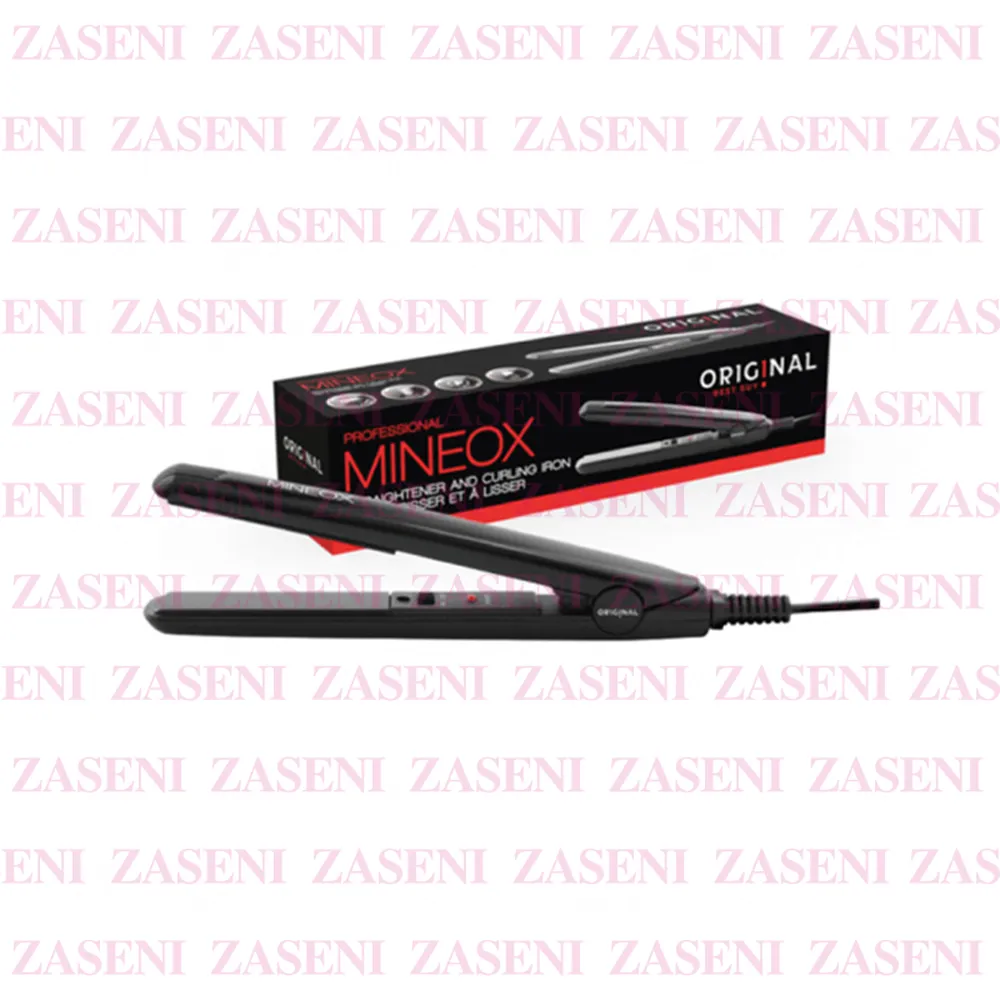 Plancha Minineox Negra