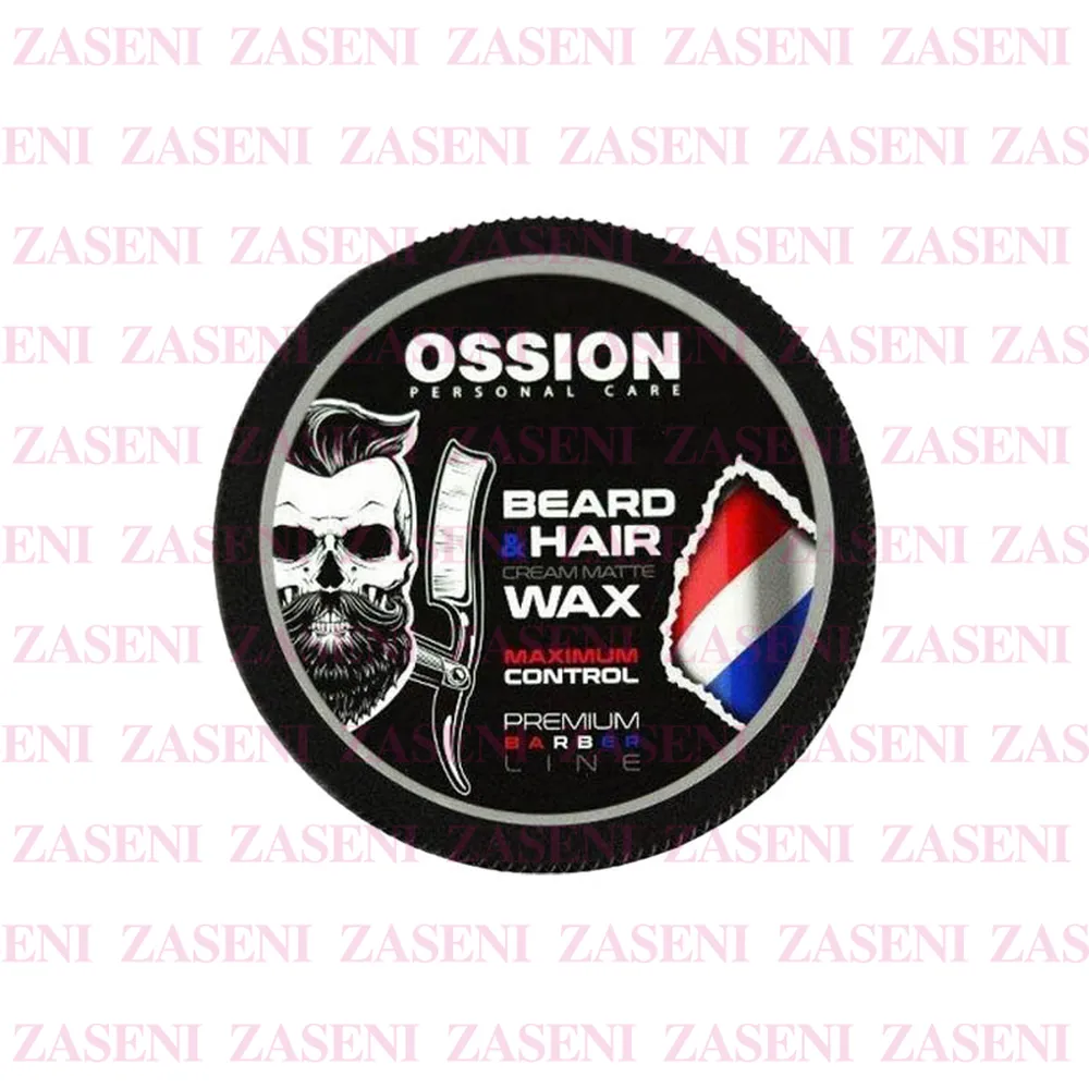 MORFOSE OSSION BEARD & HAIR WAX CERA MATTE MAXIMUM CONTROL 175ML