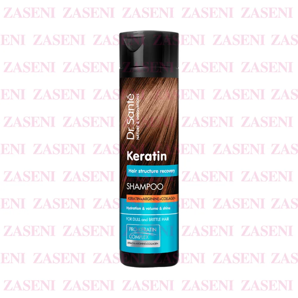 Keratin Champú Recuperativo 250ml