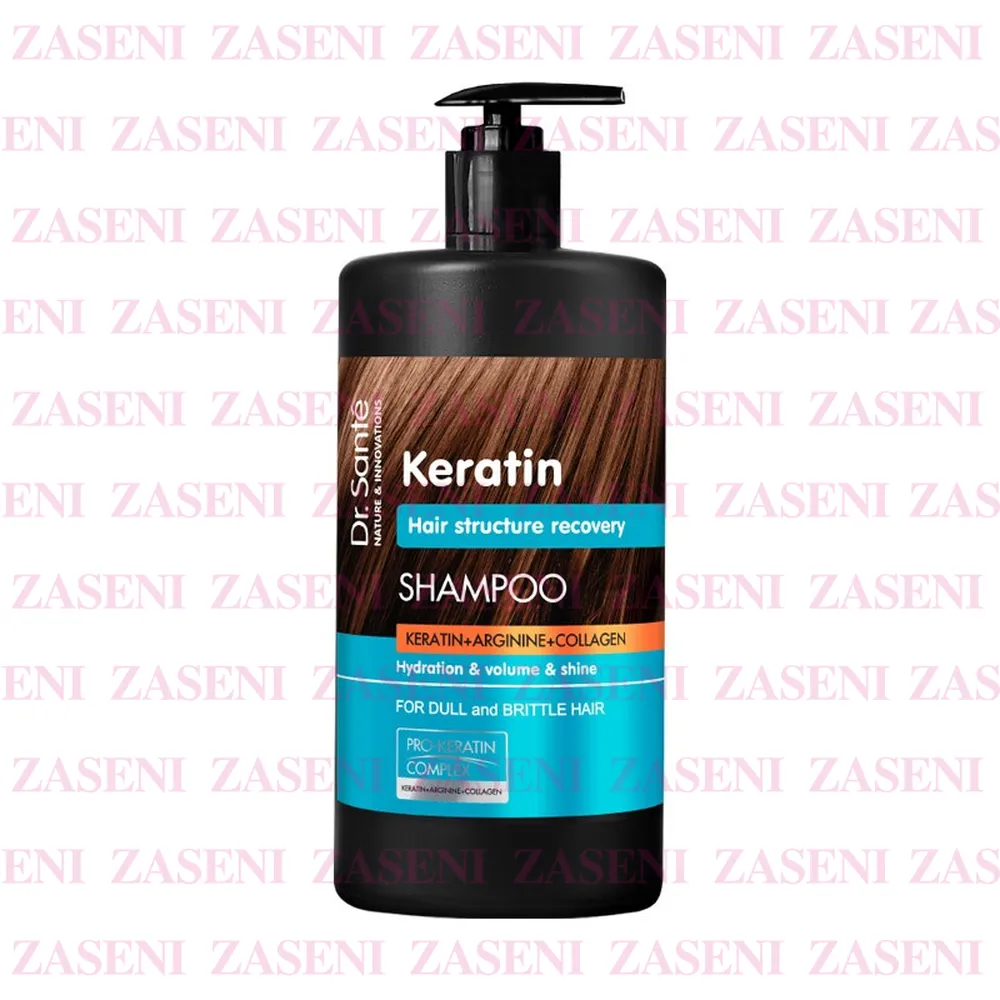 DR. SANTÉ CHAMPÚ KERATIN RECUPERATIVO 1000ML