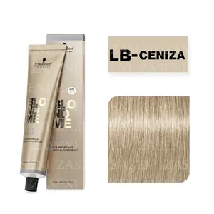 SCHWARZKOPF BLONDME CREMA MATIZADORA TONIFICANTE Y NEUTRALIZANTE LB - CENIZA 60ML