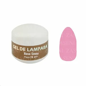 UÑIKAS GEL DE LÁMPARA ROSA COVER 15GR
