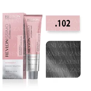 REVLON TINTE REVLONISSIMO SATINESCENT Nº 102 PLATA AHUMADO 60ML