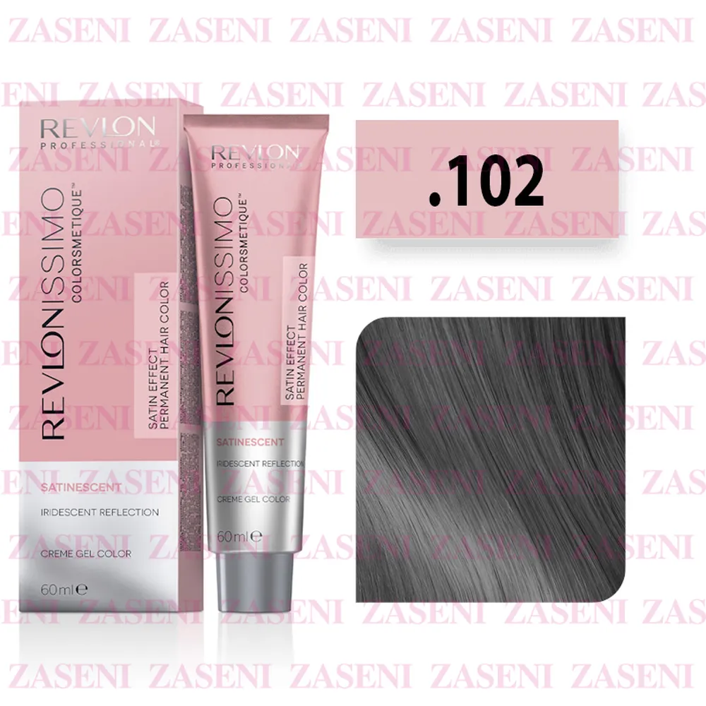 REVLON TINTE REVLONISSIMO SATINESCENT Nº 102 PLATA AHUMADO 60ML