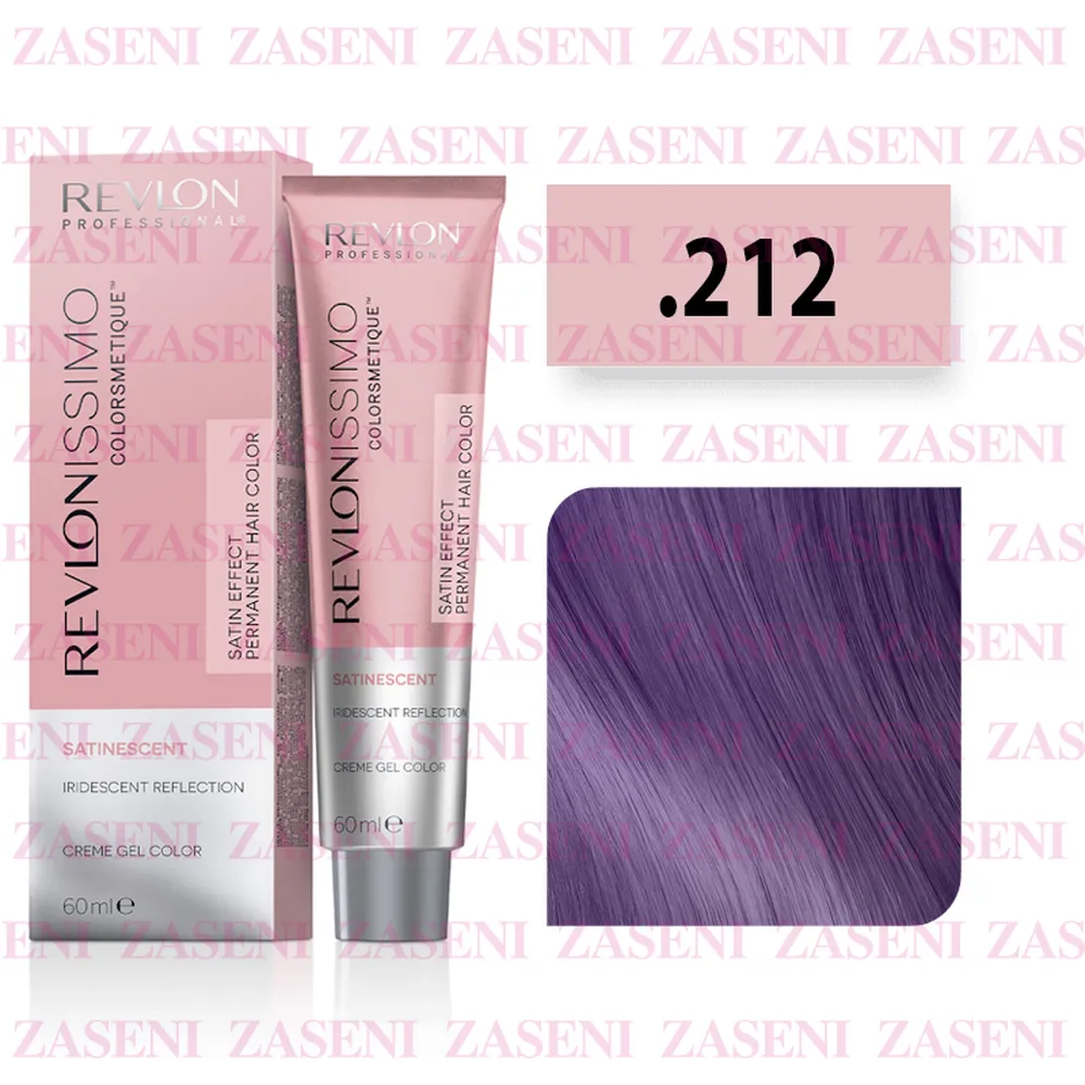 REVLON TINTE REVLONISSIMO SATINESCENT Nº 212 PERLA INTENSO 60ML