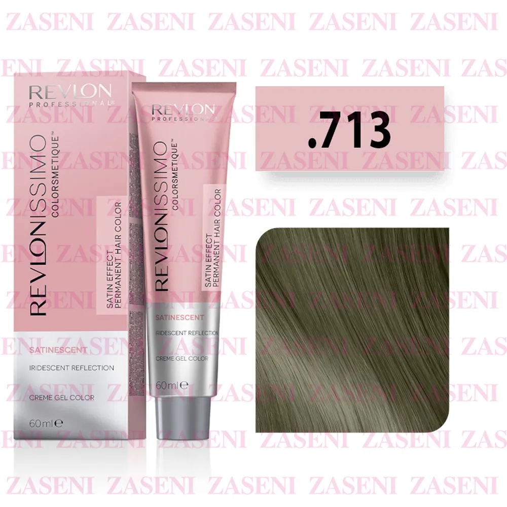 REVLON TINTE REVLONISSIMO SATINESCENT Nº 713 CAQUI BRONCE 60ML