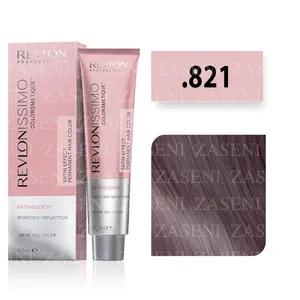 REVLON TINTE REVLONISSIMO SATINESCENT Nº 821 MALVA ESCARCHADO 60ML